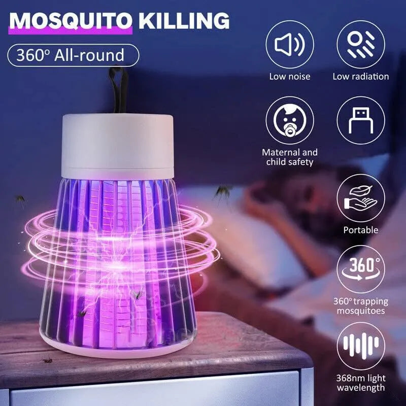 Lâmpada Anti Mosca de mosquitos de choque elétrico GOLFINHO