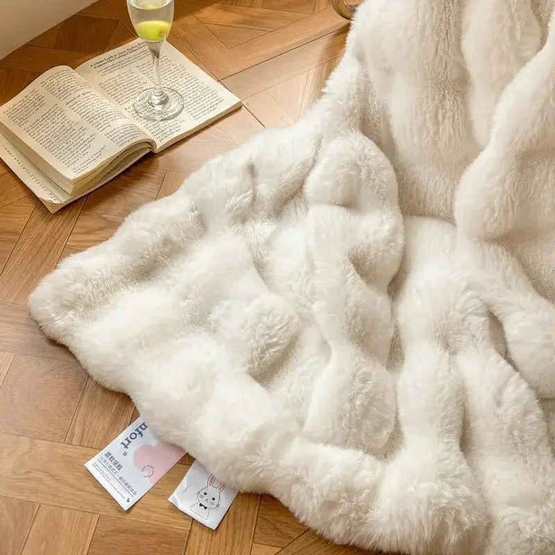 Cobertor de pelúcia quente GOLFINHO